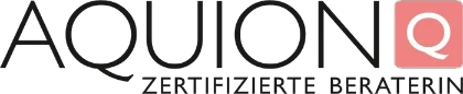 Siegel: von Aquion zertifizierte Beraterin